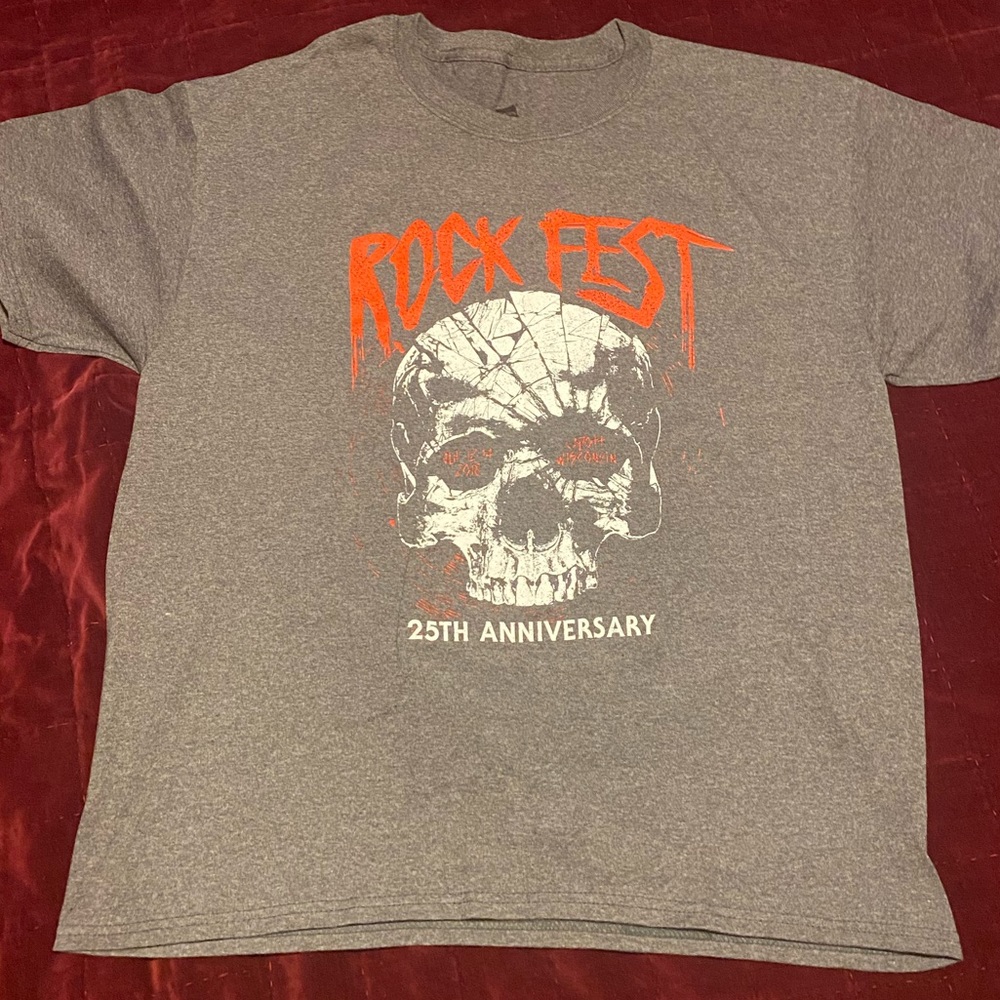 Rock Fest 2018 T-Shirt